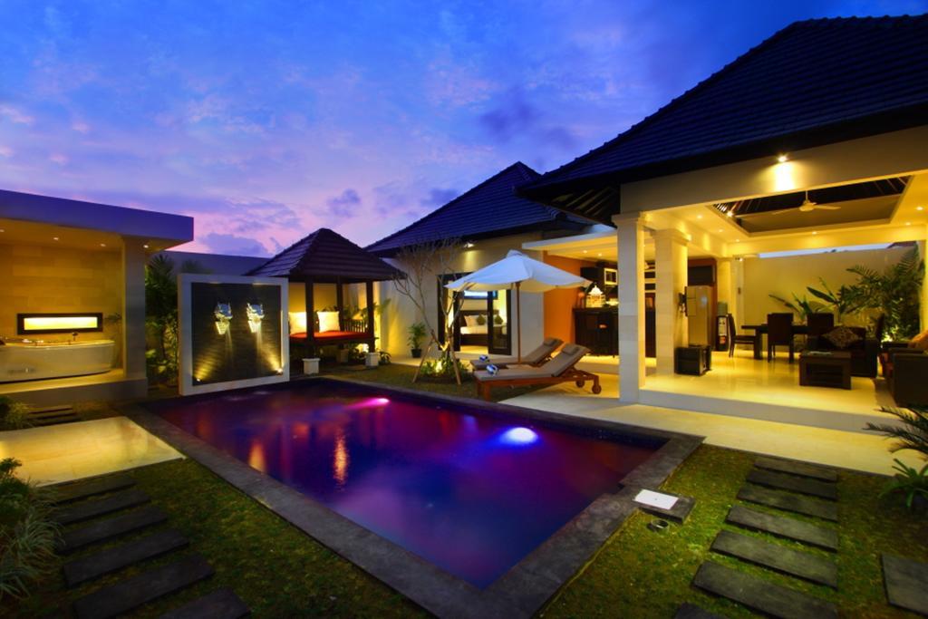 Blue Marlin Legian Villa Rom bilde